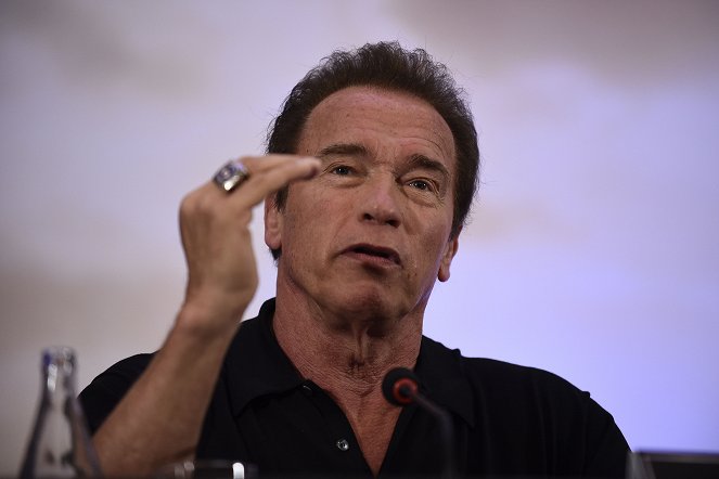 Terminator: Génesis - Eventos - Arnold Schwarzenegger