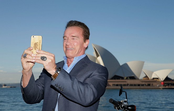 Terminator: Génesis - Eventos - Arnold Schwarzenegger