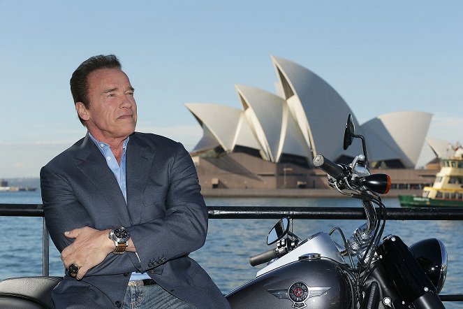 Terminator: Genisys - Rendezvények - Arnold Schwarzenegger