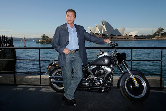 Terminator: Genisys - Z imprez - Arnold Schwarzenegger
