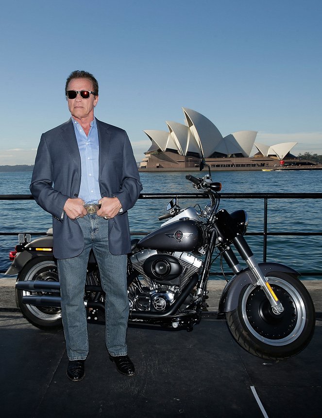 Terminator: Génesis - Eventos - Arnold Schwarzenegger