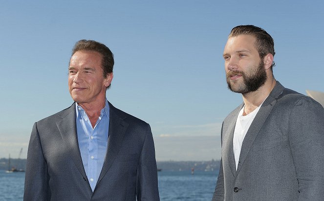 Terminator: Genisys - Z imprez - Arnold Schwarzenegger, Jai Courtney