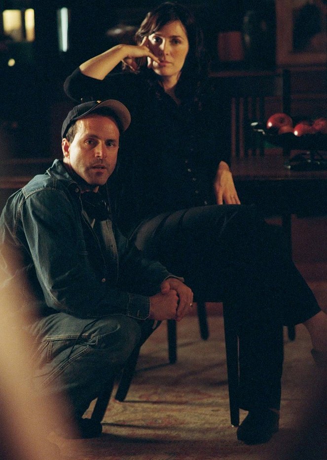 Paranoiak - Tournage - D.J. Caruso, Carrie-Anne Moss