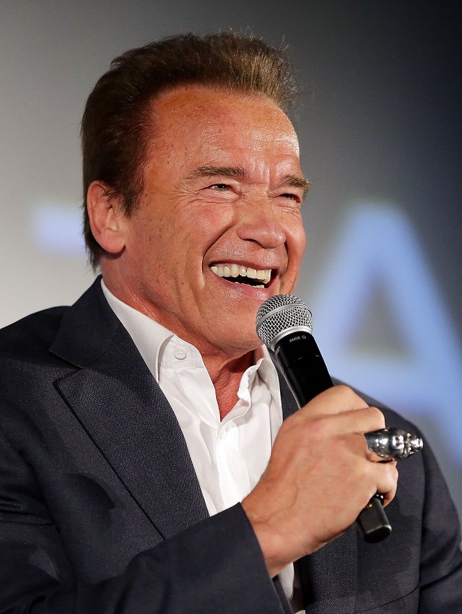 Terminator Genisys - Events - Arnold Schwarzenegger