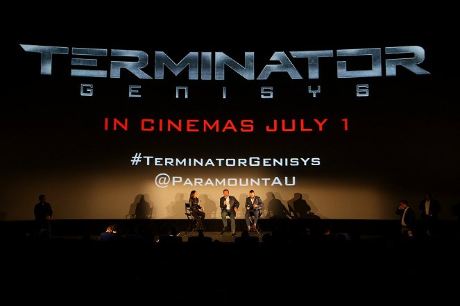 Terminator Genisys - Events