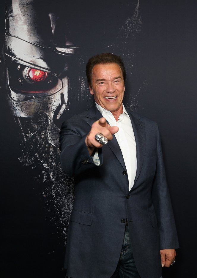 Terminator Genisys - Events - Arnold Schwarzenegger