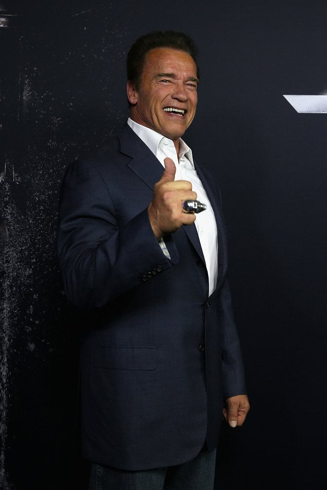 Terminator Genisys - Events - Arnold Schwarzenegger