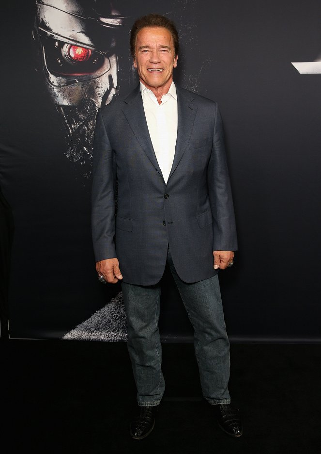 Terminator Genisys - Events - Arnold Schwarzenegger