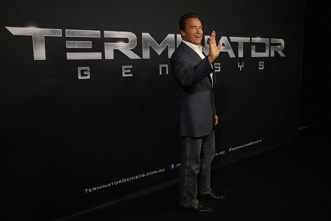 Terminator Genisys - Tapahtumista - Arnold Schwarzenegger