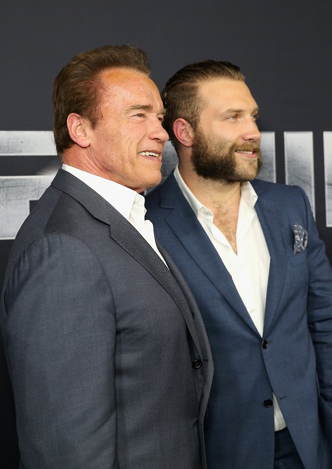 Terminator: Genisys - Z imprez - Arnold Schwarzenegger, Jai Courtney