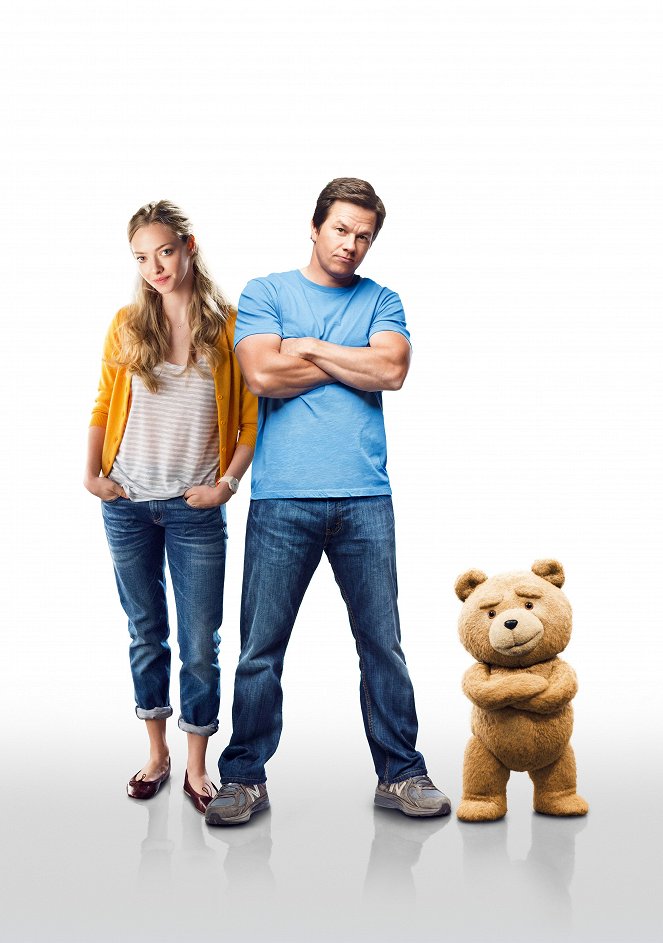 Ted 2 - Werbefoto - Amanda Seyfried, Mark Wahlberg