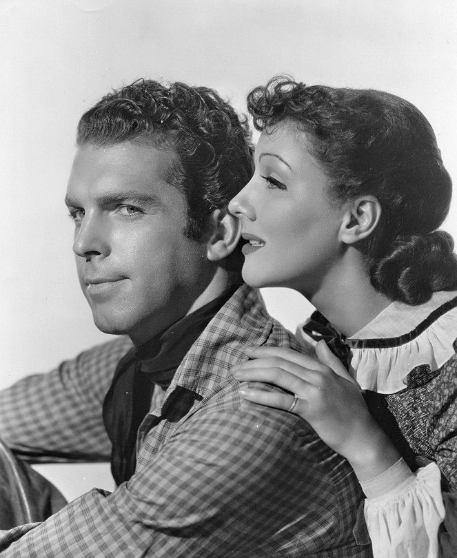 The Texas Rangers - Promo - Fred MacMurray, Jean Parker