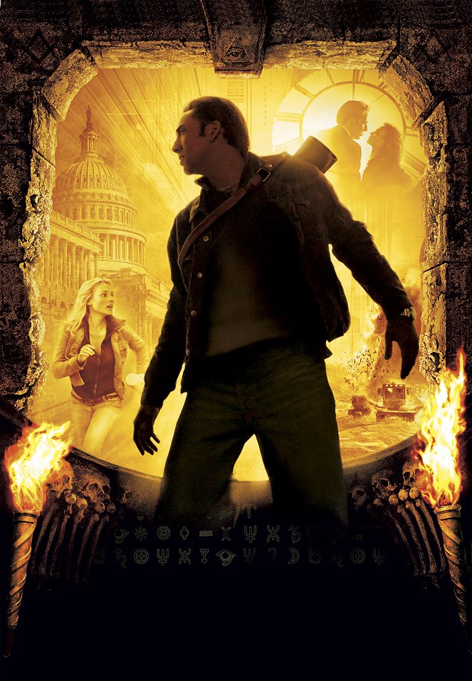Honba za pokladom Templárov - Promo - Diane Kruger, Nicolas Cage