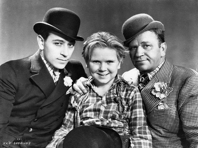 The Bowery - Promo - George Raft, Jackie Cooper, Wallace Beery