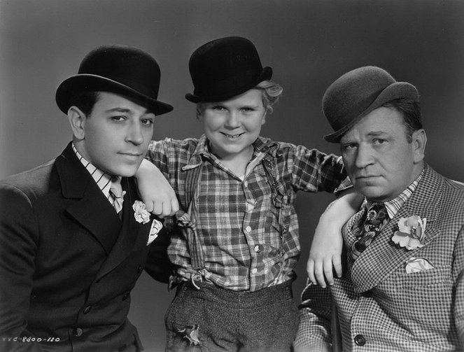The Bowery - Promo - George Raft, Jackie Cooper, Wallace Beery
