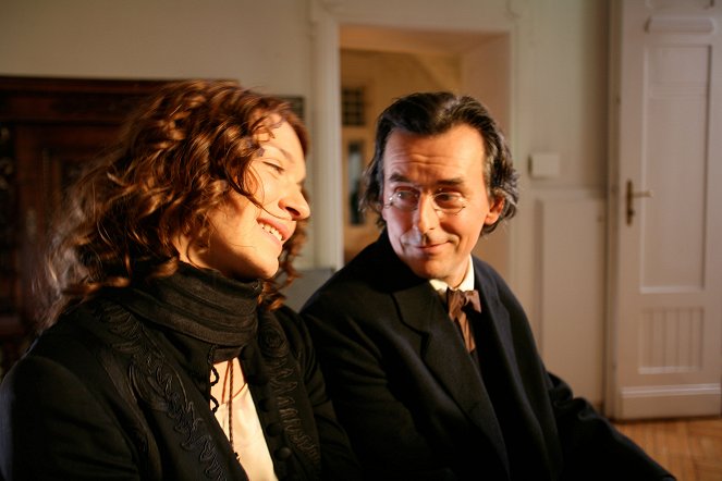 Mahler auf der Couch - Filmfotos - Barbara Romaner, Johannes Silberschneider