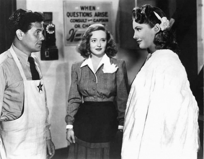 Hollywood Canteen - Filmfotók - John Garfield, Bette Davis, Joan Leslie