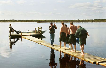 Pelkovaara - De filmagens