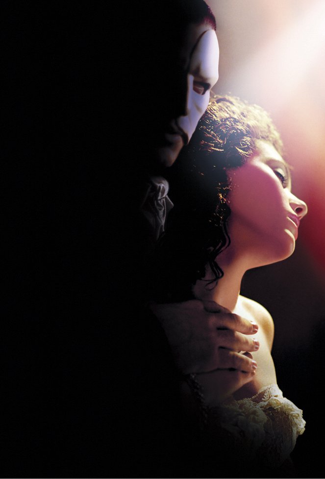 El fantasma de la ópera - Promoción - Gerard Butler, Emmy Rossum