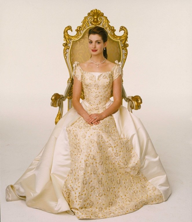 Un mariage de princesse - Promo - Anne Hathaway