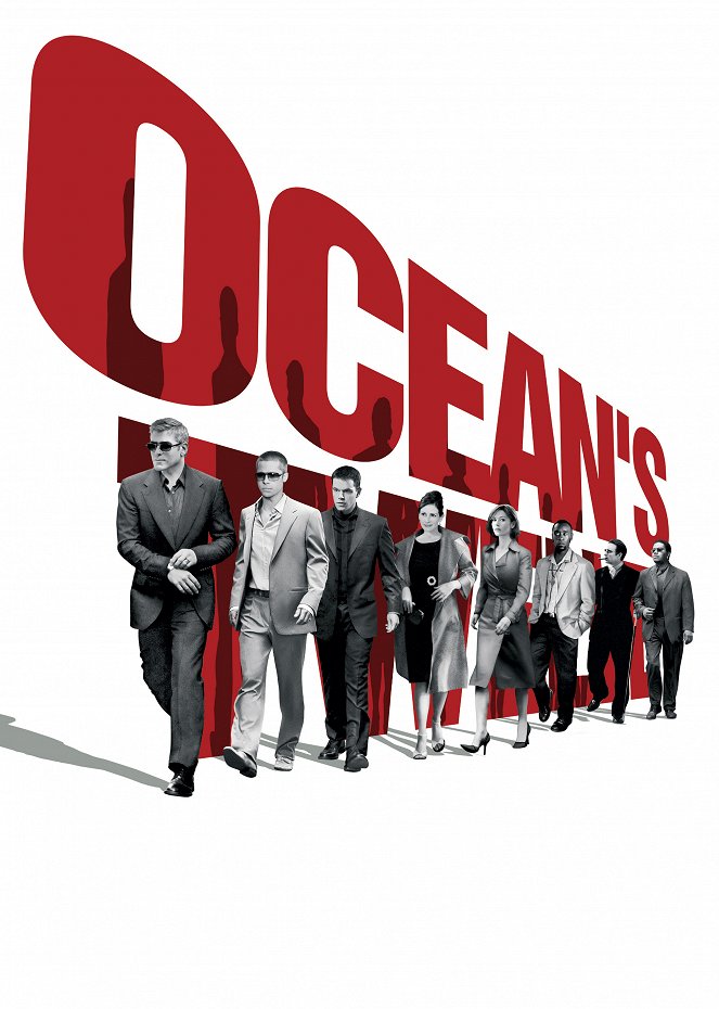 Ocean's Twelve - Promo - George Clooney, Brad Pitt, Matt Damon, Julia Roberts, Catherine Zeta-Jones, Don Cheadle