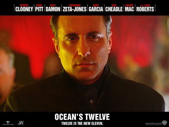Ocean's Twelve - Fotocromos - Andy Garcia