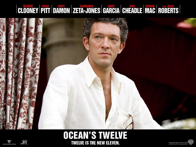 Ocean's Twelve - Lobbykarten - Vincent Cassel