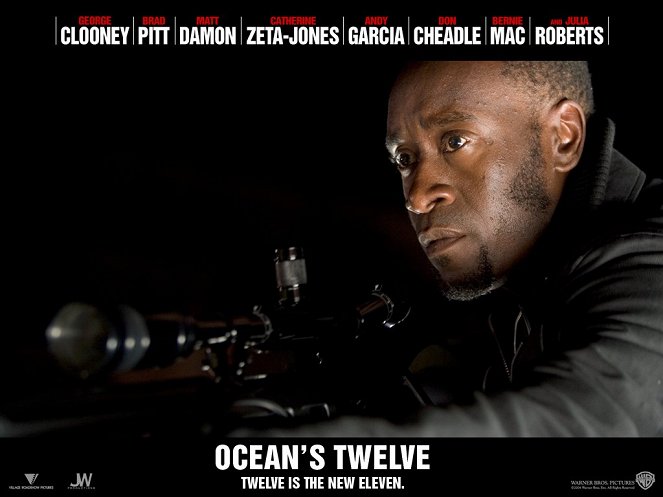 Ocean's Twelve - Lobbykarten - Don Cheadle