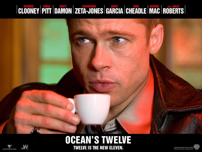 Ocean's Twelve - Fotocromos - Brad Pitt