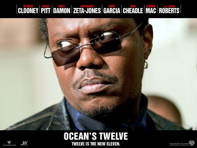 Ocean's Twelve - Lobbykarten - Bernie Mac
