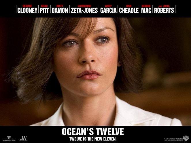 Ocean's Twelve - Mainoskuvat - Catherine Zeta-Jones