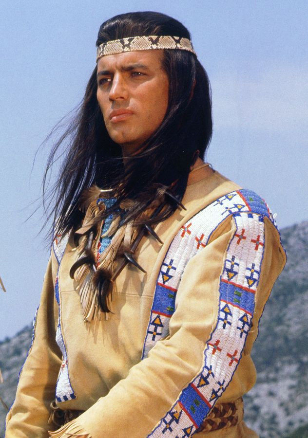 La Révolte des indiens apaches - Film - Pierre Brice