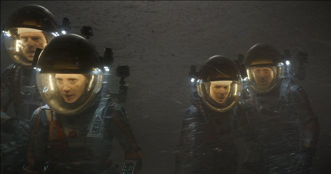 Seul sur Mars - Film - Sebastian Stan, Jessica Chastain, Kate Mara, Aksel Hennie