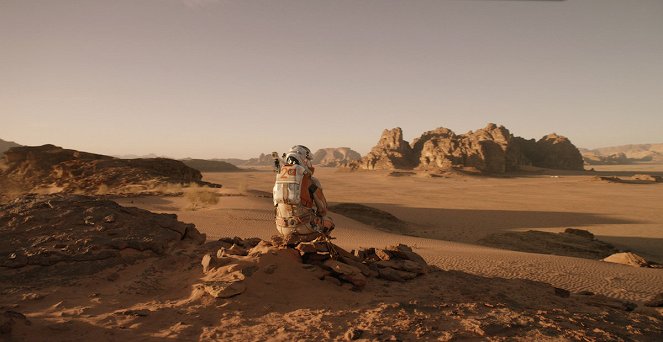 Seul sur Mars - Film