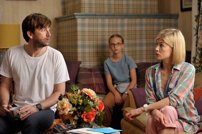 What We Did on Our Holiday - Photos - David Tennant, Rosamund Pike