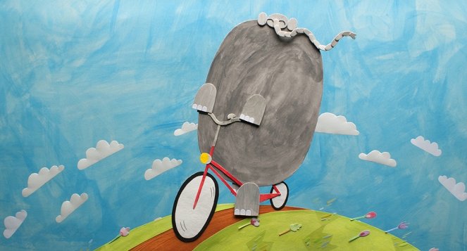 The Elephant and the bicycle - Photos