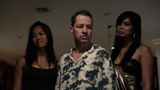 30 Nights of Paranormal Activity with the Devil Inside the Girl with the Dragon Tattoo - Photos - French Stewart