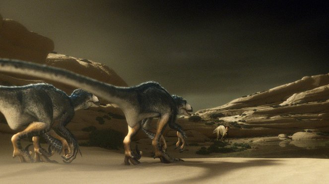 Last Day of the Dinosaurs - Do filme