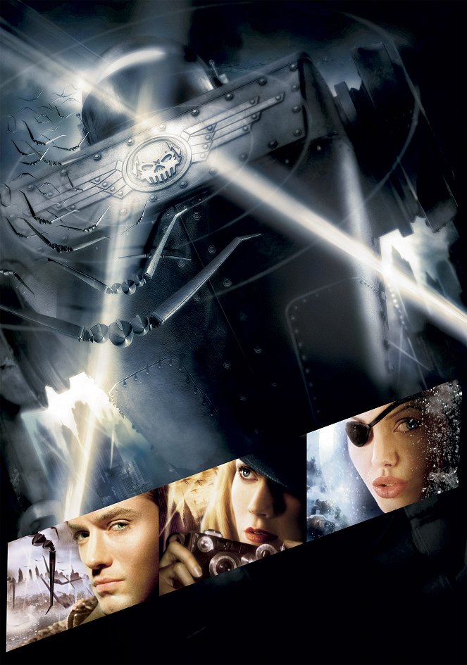 Sky Captain - Promokuvat - Jude Law, Gwyneth Paltrow, Angelina Jolie