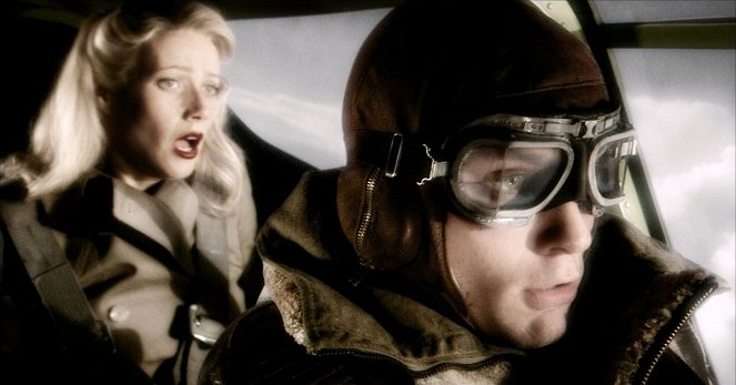 Sky Kapitan i świat jutra - Z filmu - Gwyneth Paltrow, Jude Law