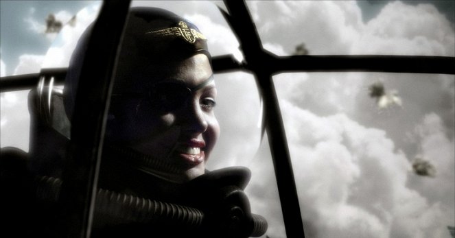 Sky Captain e o Mundo de Amanhã - Do filme - Angelina Jolie