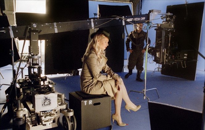 Capitaine Sky et le monde de demain - Tournage - Gwyneth Paltrow