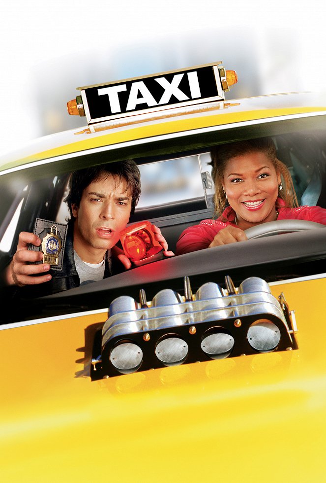 Taxi: Derrape total - Promoción - Jimmy Fallon, Queen Latifah
