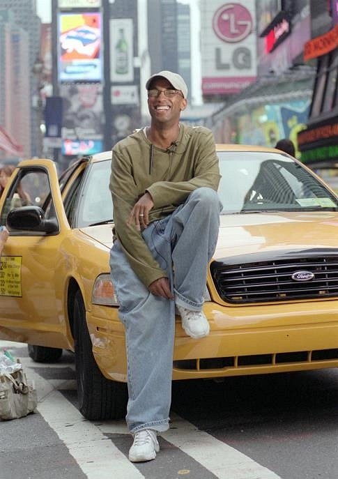 New York Taxi - Z realizacji