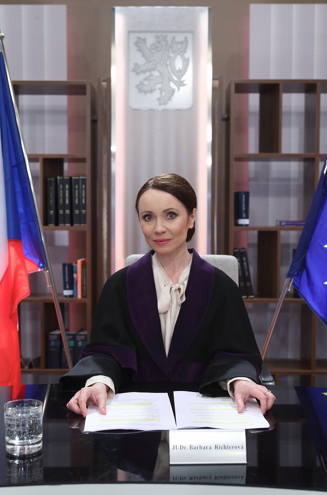 Soudkyně Barbara - Promo - Pavlína Kafková