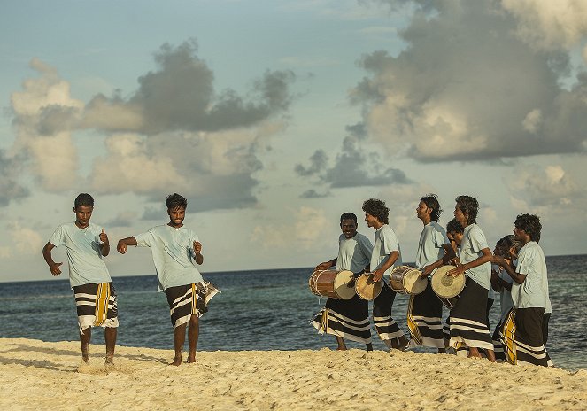 Útěk na Maledivy - Filmfotók