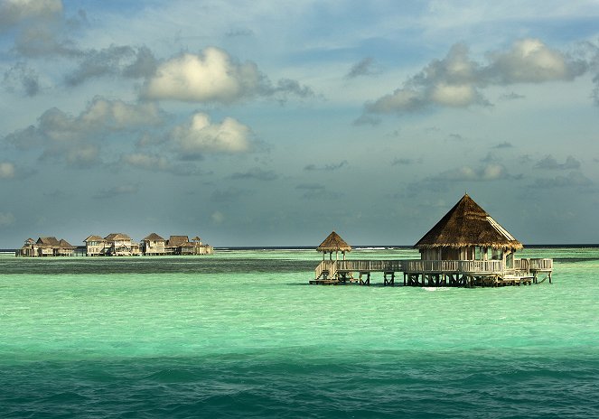 Útěk na Maledivy - De la película
