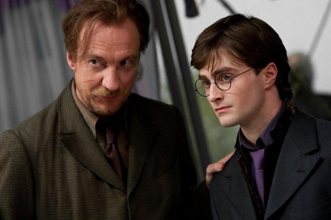 Harry Potter and the Deathly Hallows: Part 1 - Van film - David Thewlis, Daniel Radcliffe