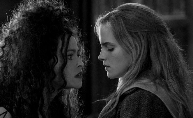 Harry Potter y las Reliquias de la Muerte: Parte I - De la película - Helena Bonham Carter, Emma Watson