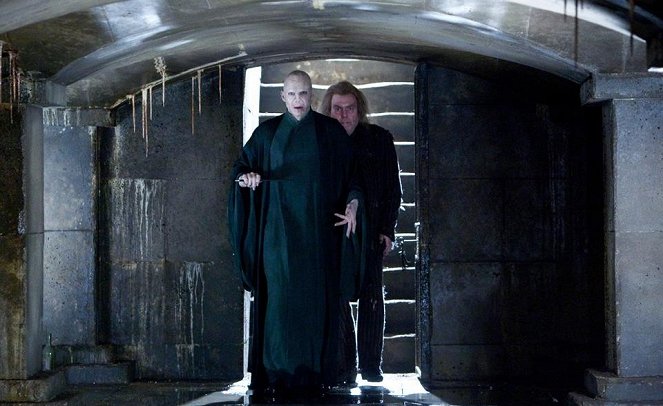 Harry Potter i Insygnia Śmierci: Część I - Z filmu - Ralph Fiennes, Timothy Spall